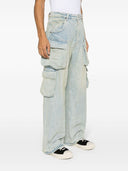 Purple Brand Pre Relaxed Fit Cargo Jeans