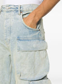 Purple Brand Pre Relaxed Fit Cargo Jeans