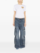 Dsquared2 Boxy Fit Cotton T Shirt