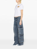 Dsquared2 Boxy Fit Cotton T Shirt
