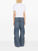 Dsquared2 Boxy Fit Cotton T Shirt
