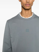 C.P. Company Metropolis Logo Cotton Sweatshirt