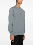 C.P. Company Metropolis Logo Cotton Sweatshirt