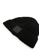 C.P. Company Metropolis Logo Cotton Beanie