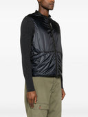 C.p.company nylon gevoerde vest