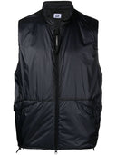 C.p.company nylon gevoerde vest