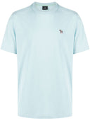 Ps By Paul Smith Zebra Logo Cotton T Shirt