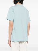 Ps By Paul Smith Zebra Logo Cotton T Shirt
