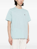Ps By Paul Smith Zebra Logo Cotton T Shirt