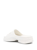 Ganni Logo Rubber Pool Slides