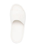 Ganni Logo Rubber Pool Slides