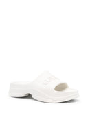 Ganni Logo Rubber Pool Slides