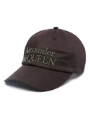 Alexander Mc Queen Logo Baseball Cap