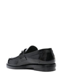 Alexander Mc Queen Seal Leather Loafers
