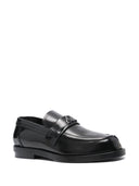 Alexander Mc Queen Seal Leather Loafers