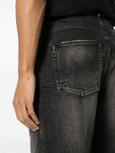 Purple Brand Pre Wide Leg Denim Jeans