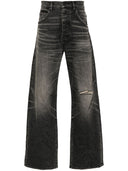 Purple Brand Pre Wide Leg Denim Jeans