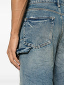 Purple Brand Pre Relaxed Fit Carpenter Jeans