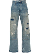 Purple Brand Pre Relaxed Fit Carpenter Jeans