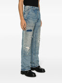 Purple Brand Pre Relaxed Fit Carpenter Jeans