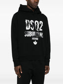 Dsquared2 Logo Cotton Hoodie