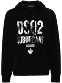 Dsquared2 Logo Cotton Hoodie