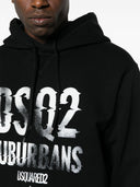 Dsquared2 Logo Cotton Hoodie
