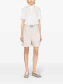 Brunello Cucinelli Cotton Polo Shirt
