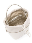 Maison Margiela 5 Ac Small Leather Bucket Bag