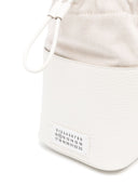Maison Margiela 5 Ac Small Leather Bucket Bag