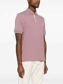 Brunello Cucinelli Logo Cotton Polo Shirt