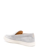Brunello Cucinelli Suede Leather Loafers