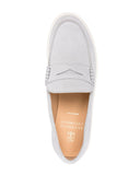 Brunello Cucinelli Suede Leather Loafers