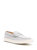 Brunello Cucinelli Suede Leather Loafers