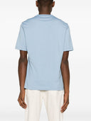 Brunello Cucinelli Logo Cotton T Shirt
