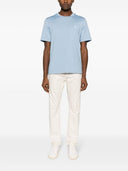 Brunello Cucinelli Logo Cotton T Shirt