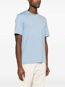 Brunello Cucinelli Logo Cotton T Shirt