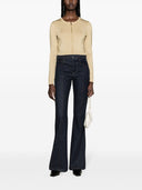 Mmk Zipped Cropped Jacket
