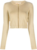 Mmk Zipped Cropped Jacket