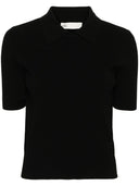 Tory Burch Logo Knitted Polo Shirt