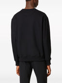 Valentino Logo Cotton Crewneck Sweatshirt