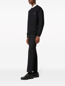 Valentino Logo Cotton Crewneck Sweatshirt