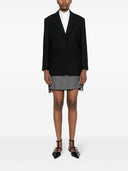 Prada Wolle Single Breasted Jacke