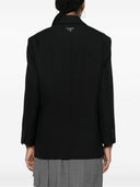 Prada Wolle Single Breasted Jacke