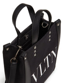 Valentino Garavani Vltn Canvas Tote Bag