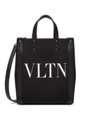 Valentino Garavani Vltn Canvas Tote Bag