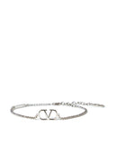 Valentino Garavani V Logo Signature Bracelet
