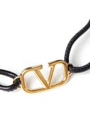 Valentino Garavani V Logo Signature en cuir Bracelet