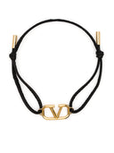 Valentino Garavani V Logo Signature en cuir Bracelet
