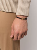 Valentino Garavani V Logo Signature en cuir Bracelet